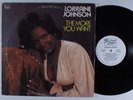 LORRAINE JOHNSON The More You Want PRELUDE LP WLP