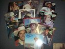 George Strait orig. vinyl LPs, 11 albums from the 80s, on MCA, nice set VG+