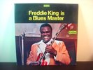 FREDDIE KING Is A Blues Master COTILLION Stereo NEAR MINT ORIG 1969 LP