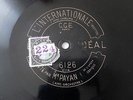 Paul Payan L'Internationale & La Carmagnole Disque Ideal Saphir