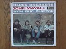 BLUES BREAKERS LP, JOHN MAYAL WITH ERIC CLAPTON, DECCA LABEL CAT# LK4804 COND VG