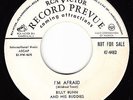 BILLY BUNN & HIS BUDDIES - RCA 47-4483 - I'm Afraid - 1951 DOO-WOP DJ (original)
