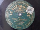 Bloch Chanson Incohérente & Le Clairon Vampire Disque Le Supra-Disque