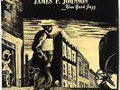 DAVID STONE MARTIN Cover Artwork JAMES P JOHNSON New York Jazz DSM RED VINYL