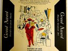 DAVID STONE MARTIN Cover A MUSICAL HISTORY OF JAZZ Various 1955 GRAND AWARD DSM