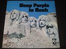 Deep Purple rare '70 UK press LP In Rock on Harvest A2/B1 EX+ HEAVY PROG METAL