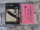 LED ZEPPELIN 1 Self Titled  /Cassette Album Tape/ SLIPCASE Pink Cassette/ 3133