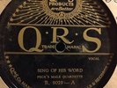 PECK'S MALE QUARTETTE - 