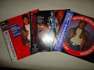 MICHAEL JACKSON 2XJAPAN RECORDS BEAT IT, THRILLER , HISTORY LASERDISC NO PROMO