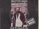 MARVIN GAYE     GOT TO GIVE IT UP - Part 1        GOT TO GIVE IT UP-Part 2   I