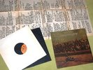 LP  NEIL YOUNG Time Fades Away, Album 1973 POSTER-sheet [Reprise] US First Print