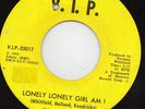 Velvelettes - Lonely Lonely Girl Am I - Rare VIP Records