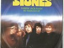 45 w PS The Rolling Stones Jumpin' Jack Flash / As Tears Go By