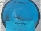 Savatage - Sirens Picture Disc PAR Records Numbered VERY RARE OOP