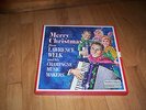 Merry Christmas From Lawrence Welk & Champagne Music Makers 4 LP Box Set EX