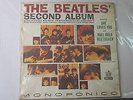 THE BEATLES LP second album  PRESSfirst edition PRESS colombia LOOK jup