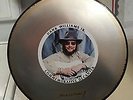 Hank Williams Jr.Commemorative Decanter from 1985