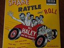 BILL HALEY SHAKE RATTLE & ROLL AND HIS COMETS RECORD LP 10