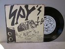 SPY'S 1/2 EA 1980 EP Swedish Punk  Rare kbd Classic HUMMER RAKORDS