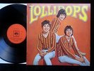 The Lollipops LP 1st Pressing Danish 1968 Freakbeat/Popsike Rare CBS Pokora EX+