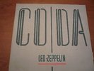 LED ZEPPELIN - CODA LP (Ex) UK 1st Pressing