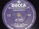 BRENDA LEE I´m Sorry/That´s All You Gotta Do 1960 RARE  78 RPM 10” BRAZIL