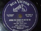 NEIL SEDAKA 1962 Nothing Ever Changes My Love For You 10” RARE 78 RPM BRAZIL