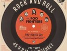 FOO FIGHTERS Two-Headed Dog Single Sonic Highways 45 RPM soundsheet flexi record