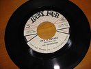 1961 The Belvederes 45 He's a Square & Wage Assignment Blues Lucky Four 1003 EX.