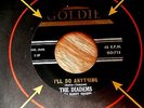 DIADEMS I'LL DO ANYTHING RARE GOODNIGHT IRENE GOLDIE 715 ORIG PRESS  DOO WOP 45
