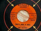 JESTERS THAT'S HOW IT GOES A KILLER TWO SIDER TUTTI FRUTTI WINLEY  DOO WOP 45