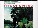 MONTEUX / Stravinsky Rite of Spring / RCA Living Stereo SD, LSC-2085, 13S/14S