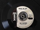Visitors  NEVER THE LESS / ANYTIME IS THE RIGHT TIME  TRC  NORTHERN SOUL 45