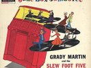 GRADY MARTIN  SLEW FOOT FIVE LP JUKE BOX JAMBOREE GARAGE DECCA 1956 POP ROCK
