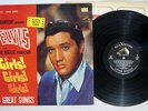 ELVIS PRESLEY GIRLS GIRLS GIRLS RCA/VICTOR LSP 2621 US Pressing Vinyl LP