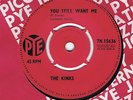 The Kinks : You Still Want Me - UK 7