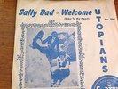 Hard one, The Utopias, Sally Bad, Fortune # 568, Picture sleeve & Records, vg++