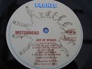 Motorhead ACE OF SPADES UK LP 1ST PRESS a2u/b1u 1-2 PLAYS EVER 100% MINT MINUS