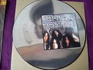 DEEP PURPLE   machine head 1972- UK RARE EARLY PRESS -PICTURE DISC -HARVEST -EX+