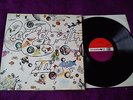 LED ZEPPELIN  3  1970- UK FIRST PRESS - ATLANTIC  RED PLUM LAB -EX-