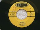 EDDY RAVEN MISERY MY HEART'S BEEN BROKEN  LA LOUISIANNE 8061 TEEN  GARAGE 45