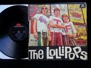 The Lollipops LP 1st Danish 1966 Freakbeat/Popsike  Polydor 623-028  Pokora RARE