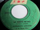 ALFREDITO LINARES - MI NUEVO RITMO / BOOGALOO & SALSA hear - NO RESERVE / 45 rpm