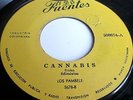 LOS PAMBELE - CANNABIS / KILLER SALSA ORGAN PSYCH hear - NO RESERVE / 45 rpm WOW