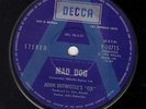 JOHN ENTWHISTLE OX - Australian PROMO 45 - Mad Dog - THE WHO