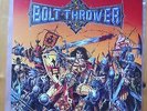 Bolt Thrower – Warmaster LP, Original, 1st Press, Earache 1991 mint 