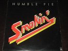 Humble Pie rare '72 UK press LP Smokin' on A&M PROG Small Faces Steve Marriott