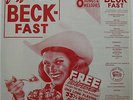 JEFF BECK'S Beck-Fast Live Toronto 1975 Vinyl LP In Shrink