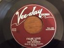 Spaniels, False Love, Vee-Jay # 178, vg++, orig