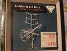 MENDELSSOHN & BRUCH Violin Concertos Ruggiero Ricci LP Gamba London Symphony